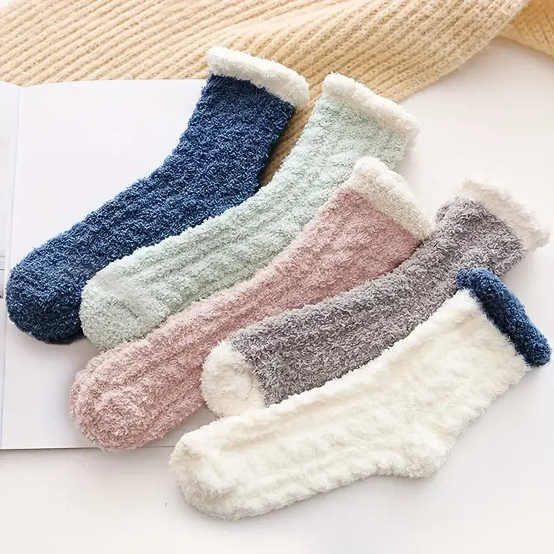 WarmCloud Fleece Socks