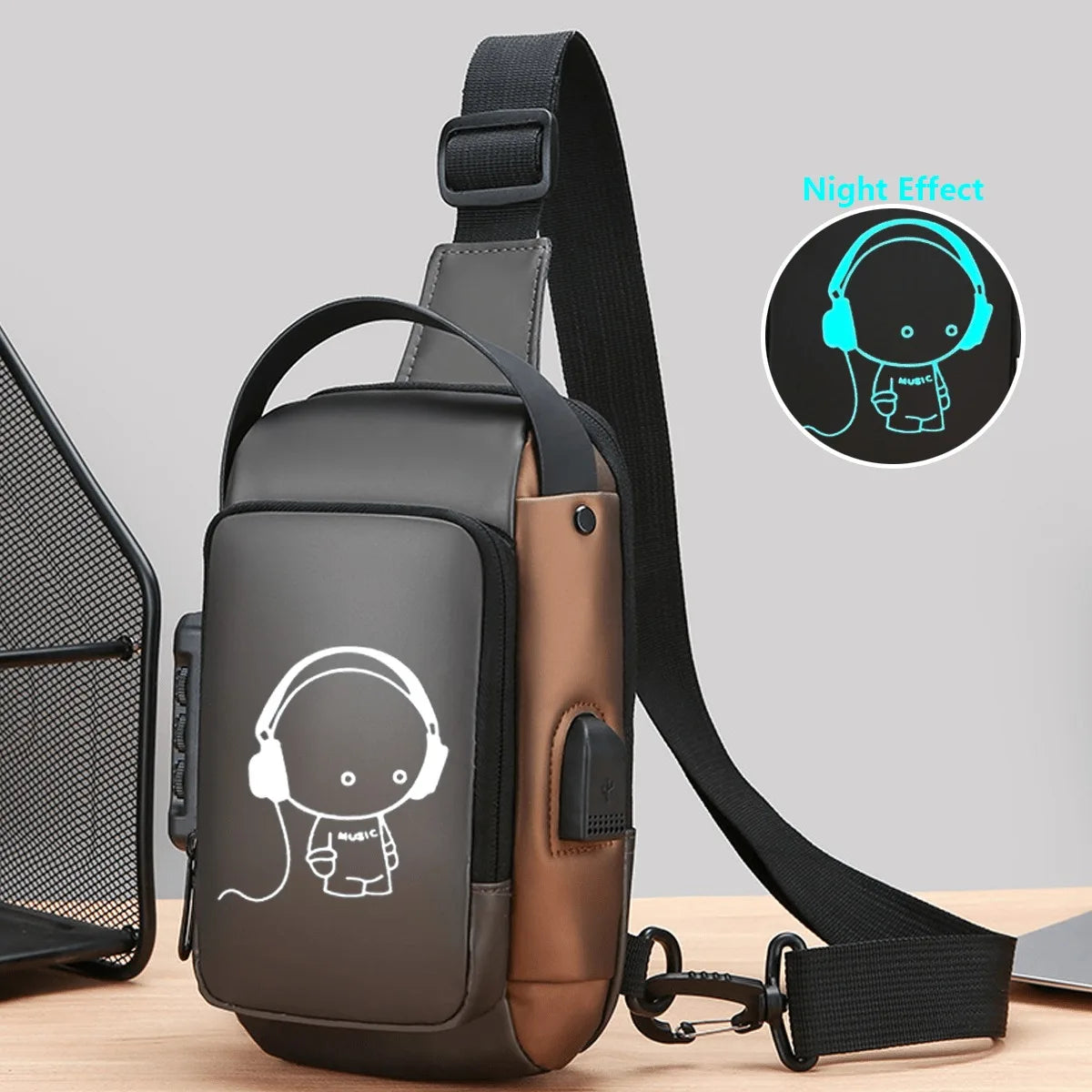 Modern chest bag