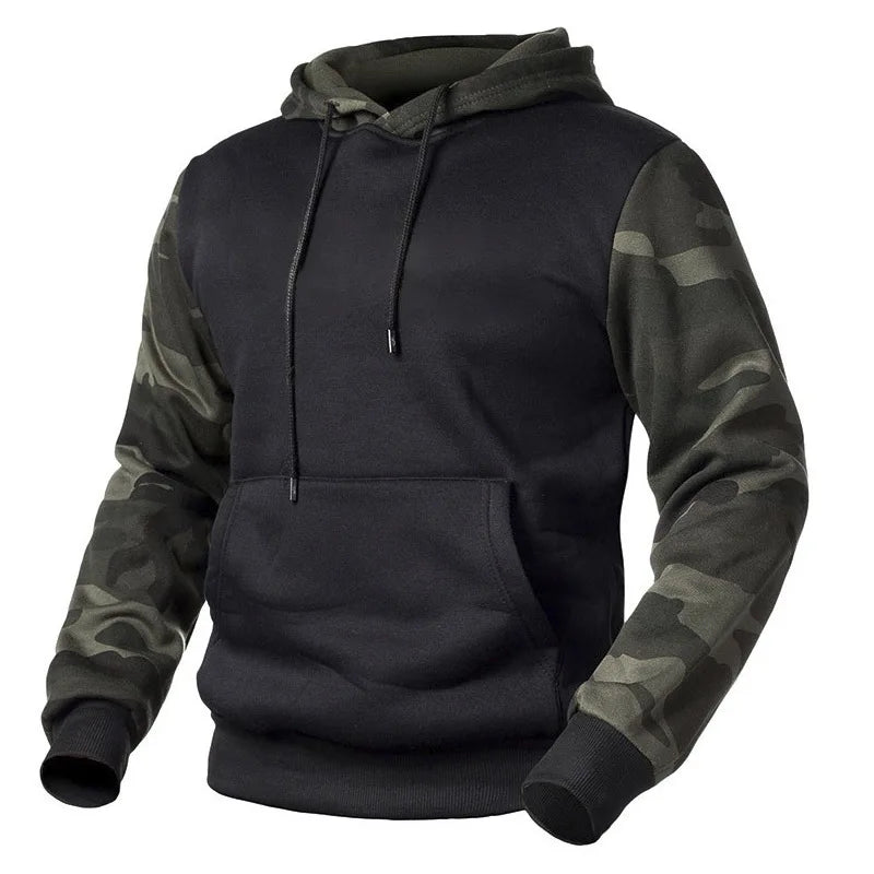 Camouflage Sweatshirt Military
