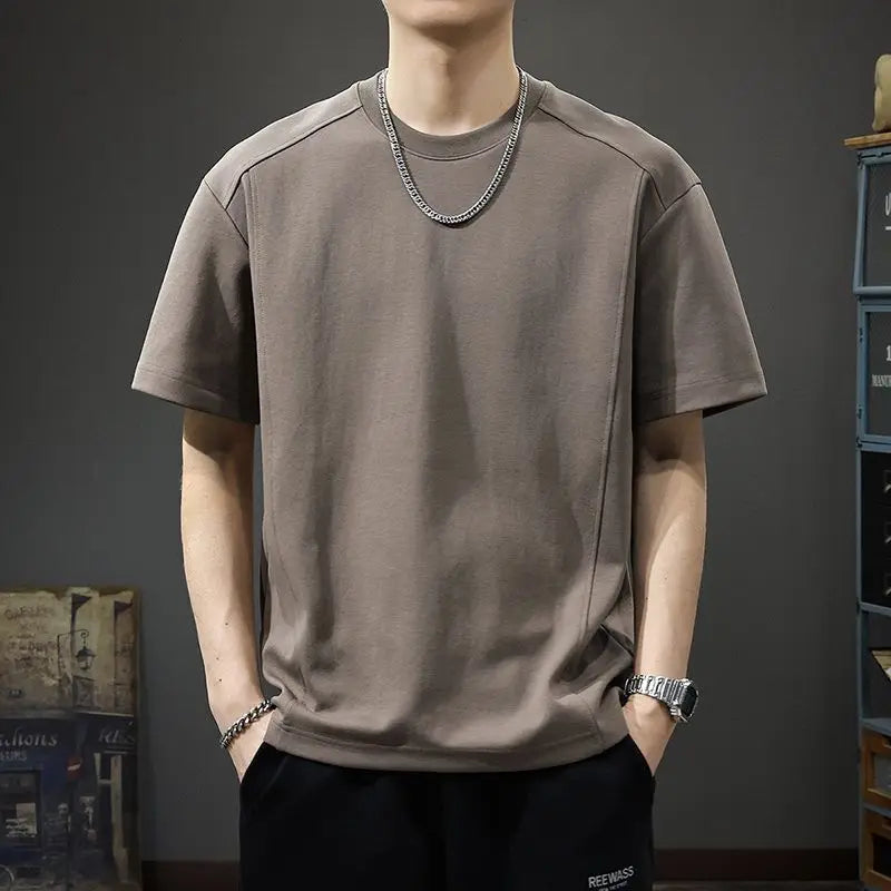 Men's Cropped T-Shirt