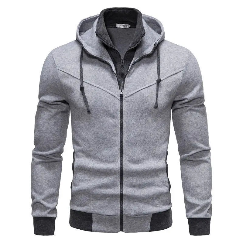 Sweatshirt men's fashion casual slim fit