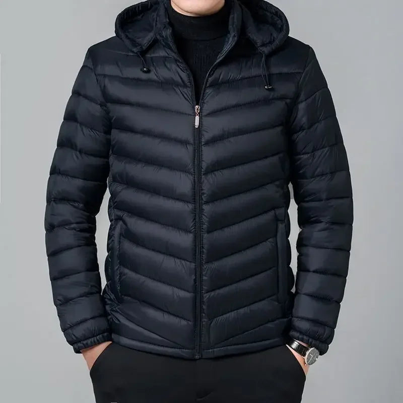 Man Padded Jackets For Men Lightweight Puffer