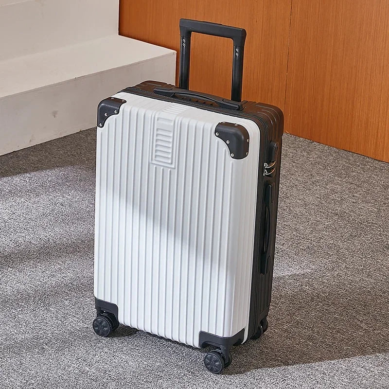 Aluminum alloy travel luggage