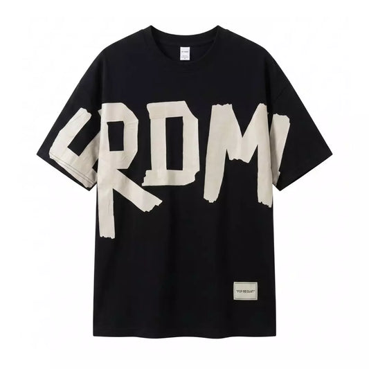 Men's T-Shirt Plus style Streetwear Oversized Round Neck