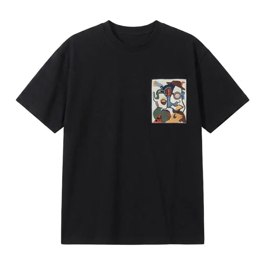 Men's T-shirt Neck Male