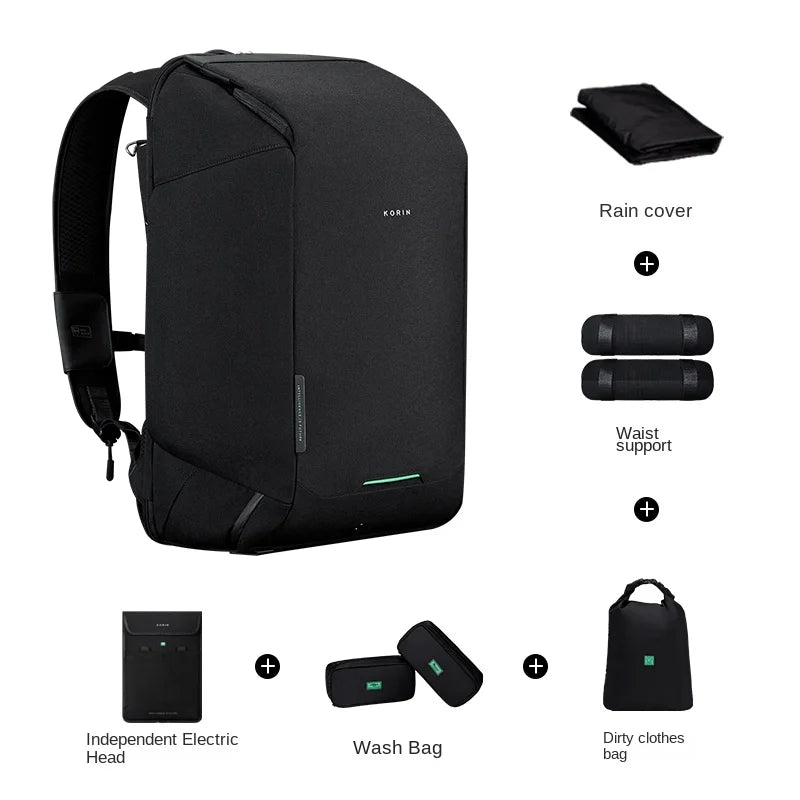 Anti-theft and cut-resistant backpack