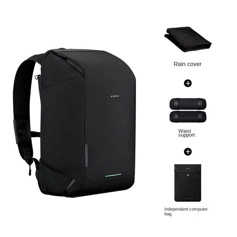Anti-theft and cut-resistant backpack