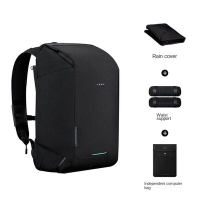 Anti-theft and cut-resistant backpack
