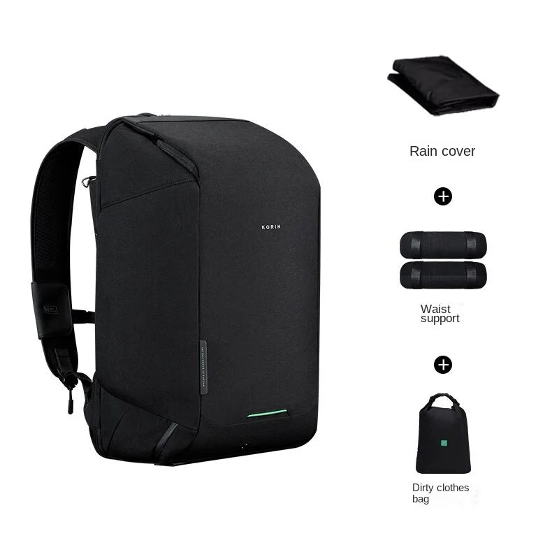 Anti-theft and cut-resistant backpack
