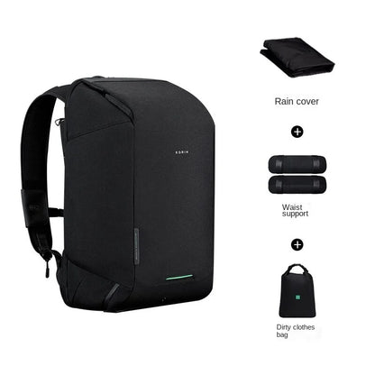 Anti-theft and cut-resistant backpack