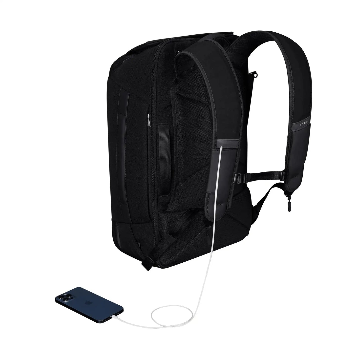 Anti-theft and cut-resistant backpack