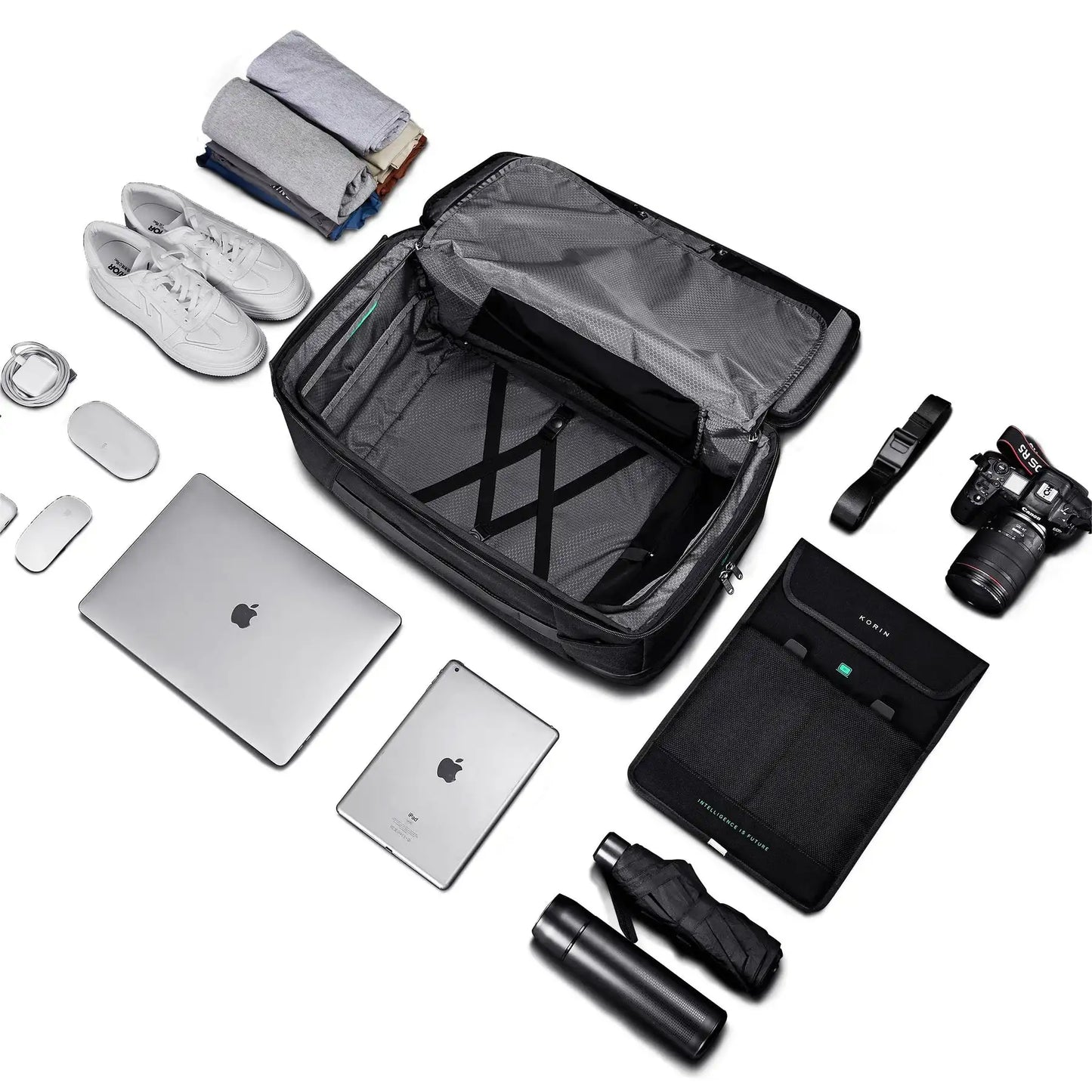 Anti-theft and cut-resistant backpack