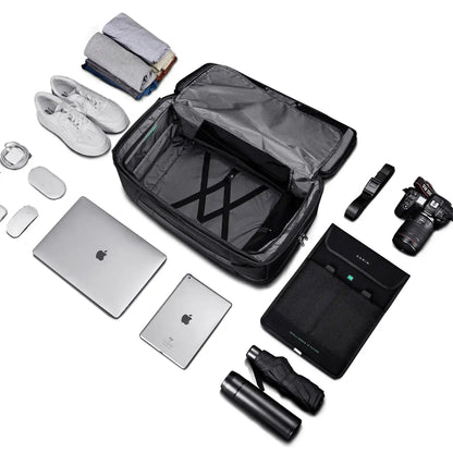 Anti-theft and cut-resistant backpack