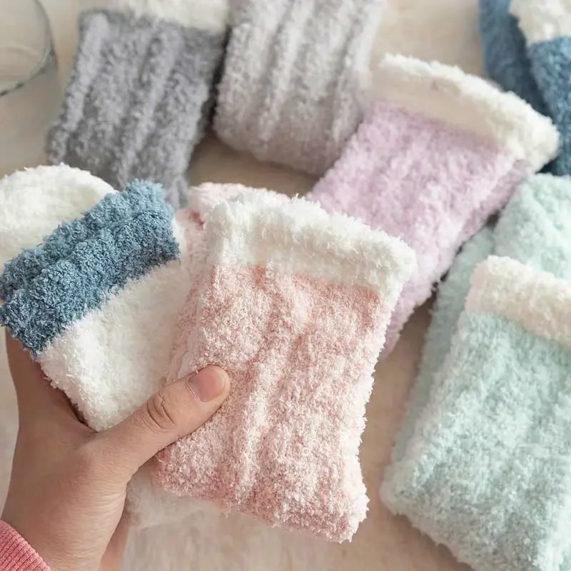 WarmCloud Fleece Socks