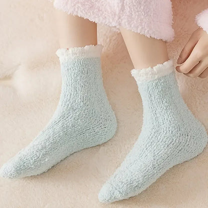 WarmCloud Fleece Socks
