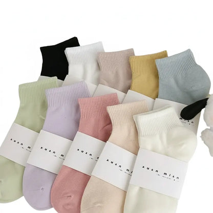 CottonGlow Low Cut Socks