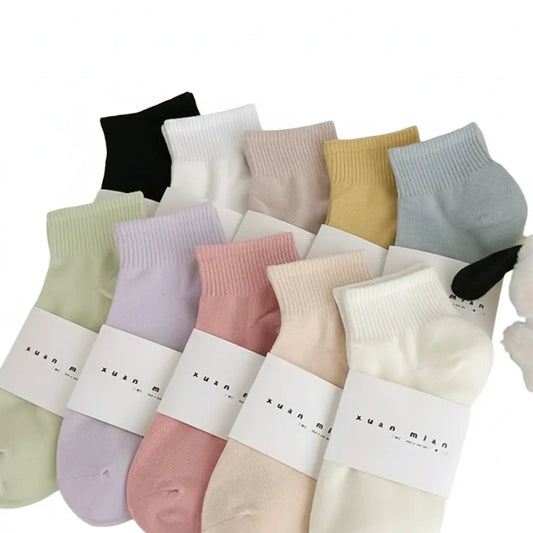 CottonGlow Low Cut Socks