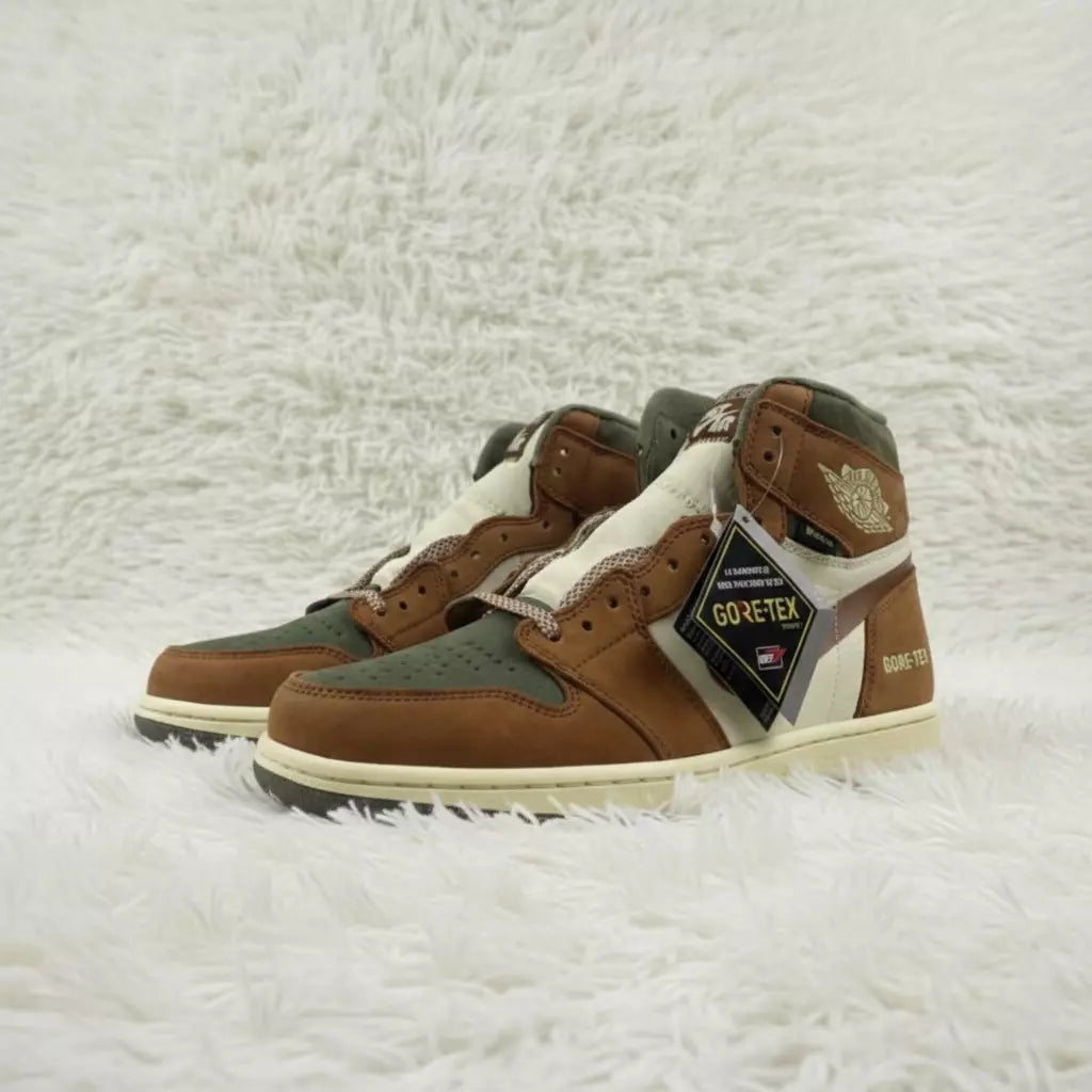 High Top - All-Weather "Mocha Coffee