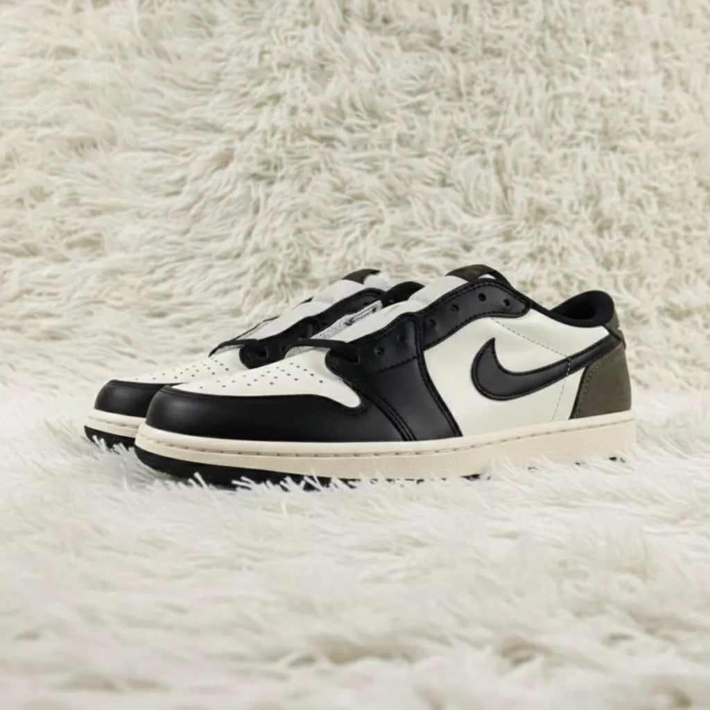 Low Top - Mocha Suede