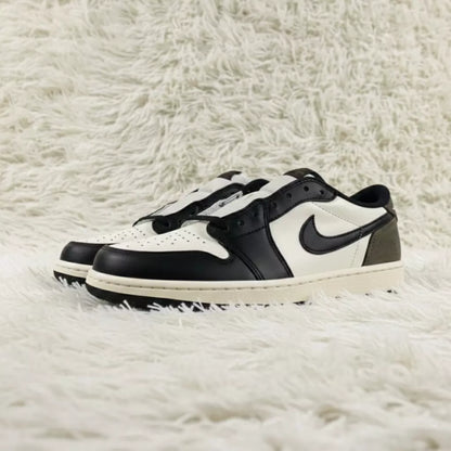 Low Top - Mocha Suede