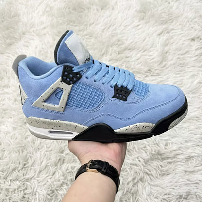 Tech 4 - Azure Suede