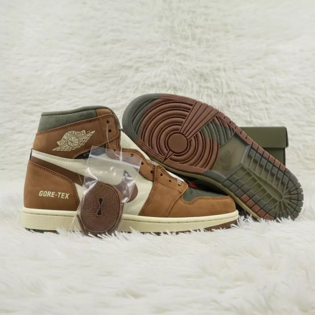 High Top - All-Weather "Mocha Coffee
