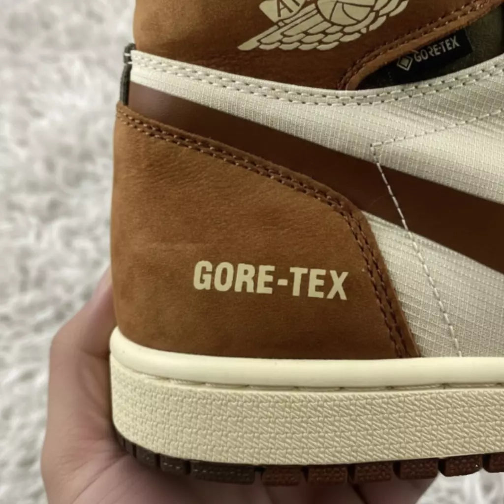 High Top - All-Weather "Mocha Coffee