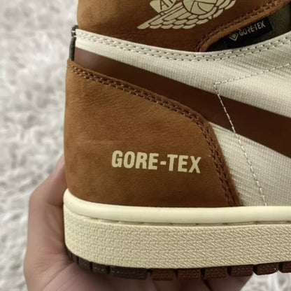 High Top - All-Weather "Mocha Coffee