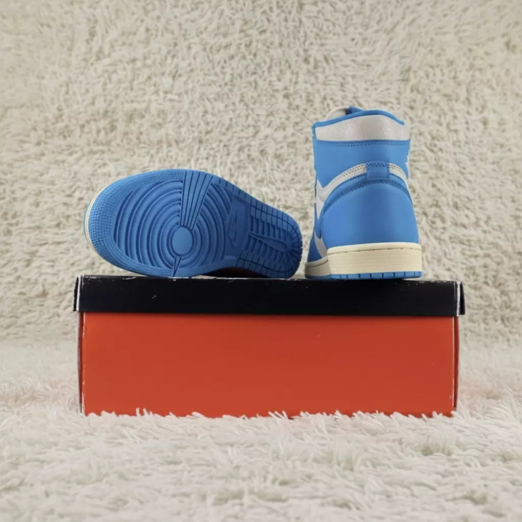 High Top - Cobalt Blue