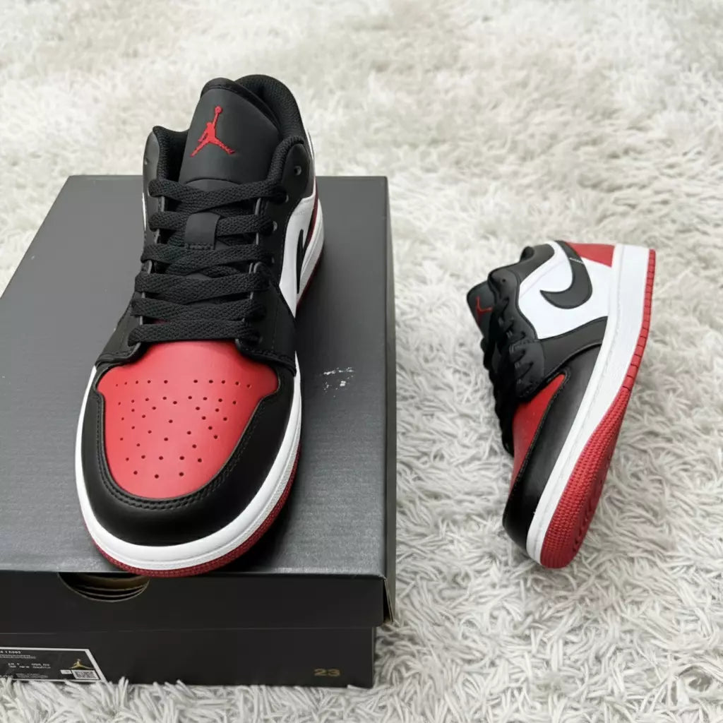 Low Top - Heritage Crimson