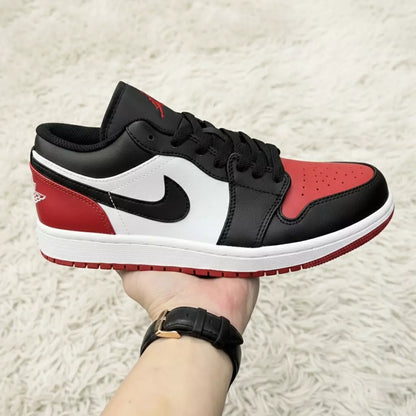 Low Top - Heritage Crimson