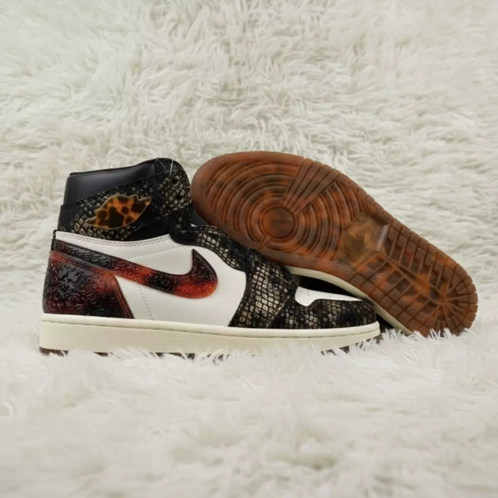 High Top - Crimson Serpentine