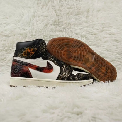 High Top - Crimson Serpentine