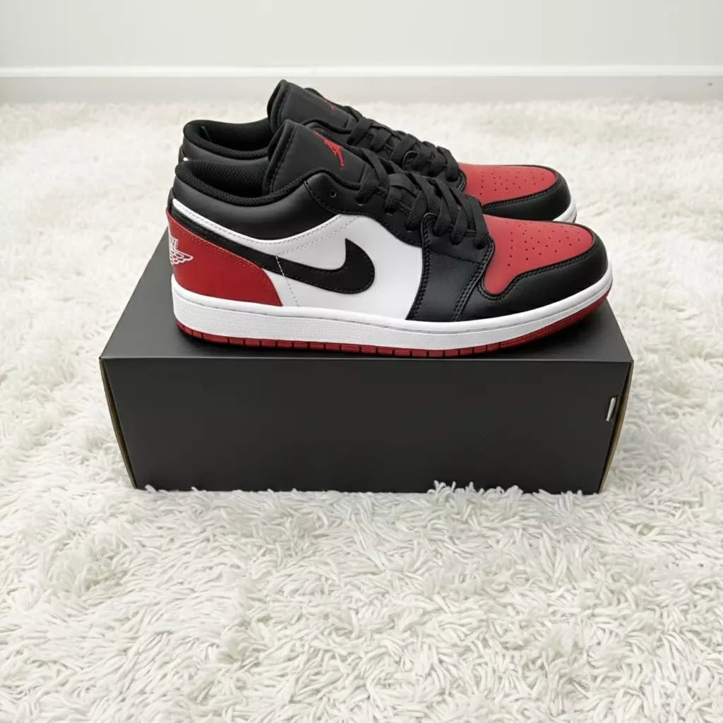 Low Top - Heritage Crimson