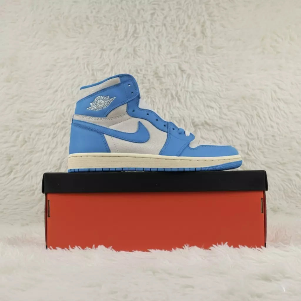 High Top - Cobalt Blue