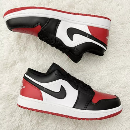 Low Top - Heritage Crimson
