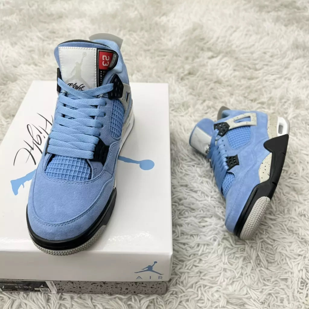 Tech 4 - Azure Suede