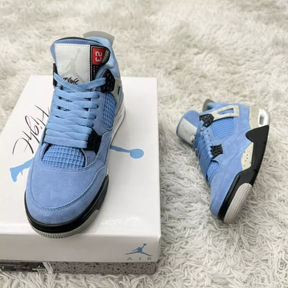Tech 4 - Azure Suede