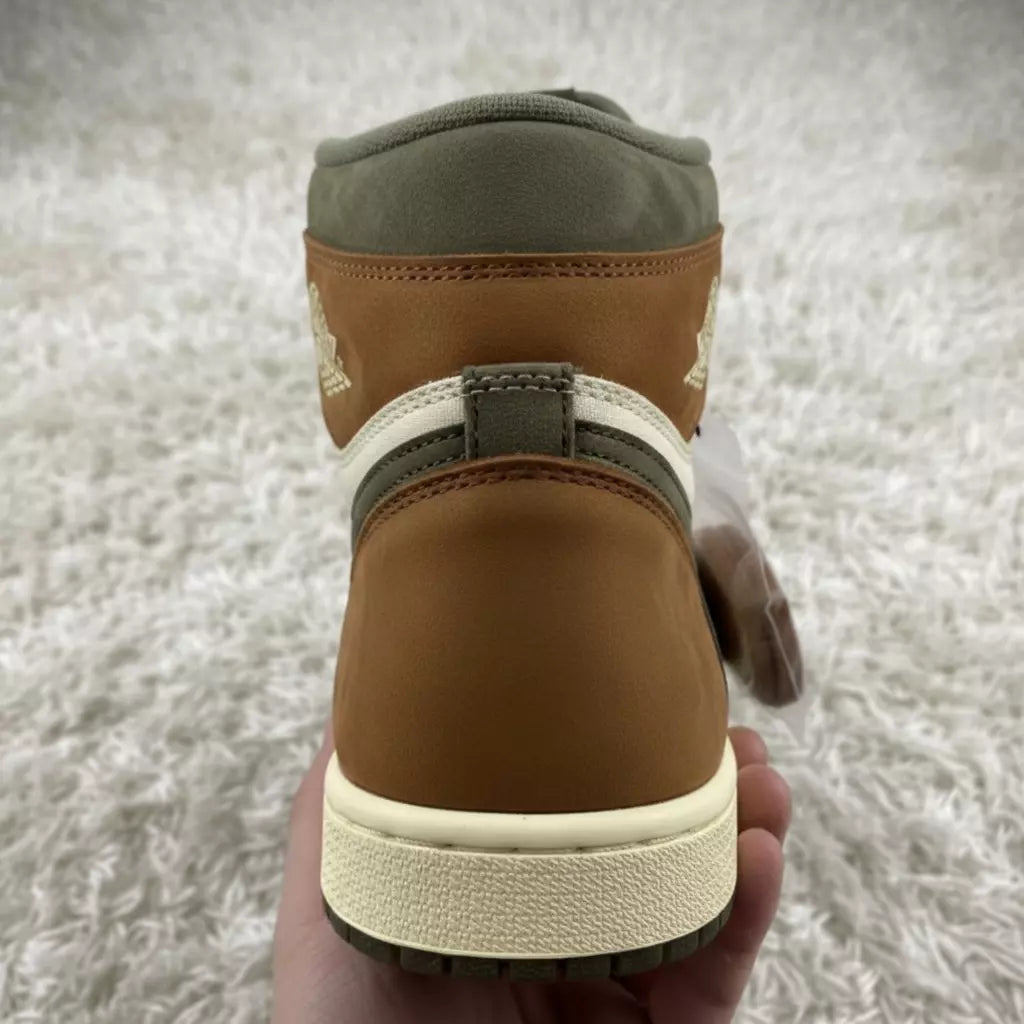 High Top - All-Weather "Mocha Coffee