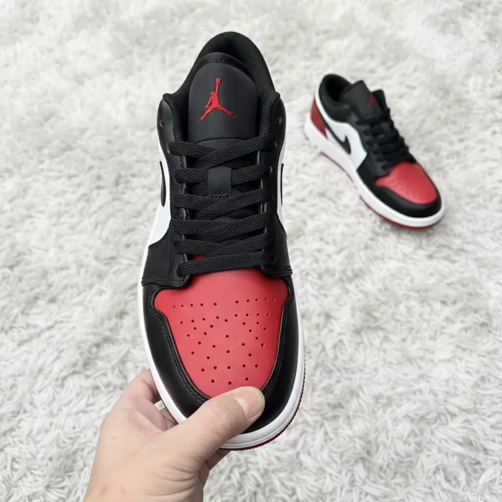 Low Top - Heritage Crimson