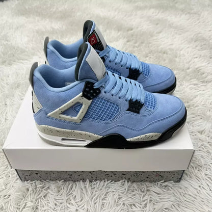 Tech 4 - Azure Suede