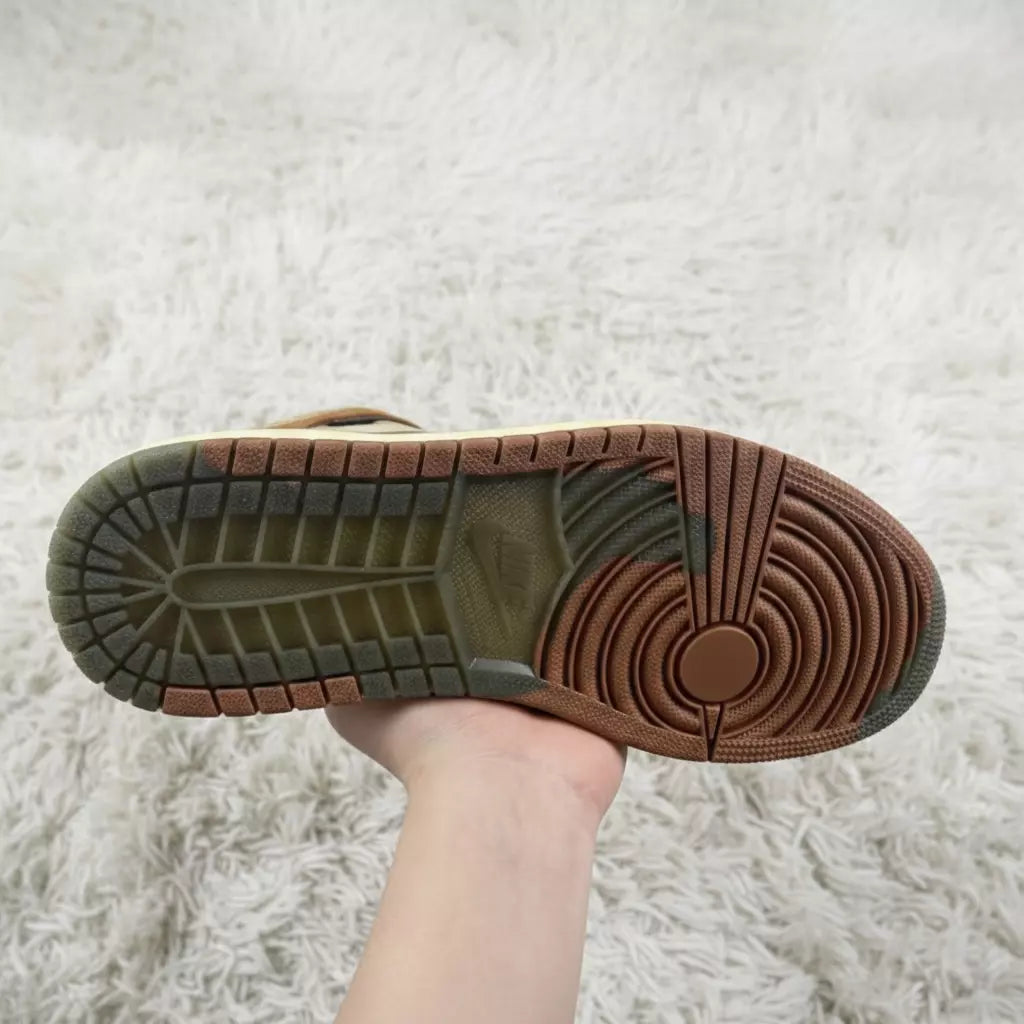 High Top - All-Weather "Mocha Coffee