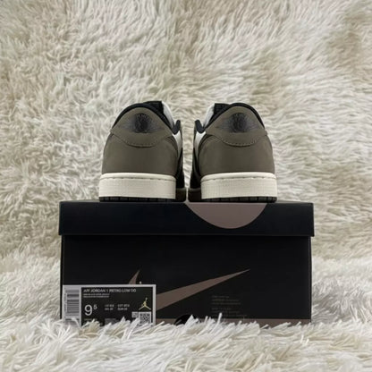 Low Top - Mocha Suede