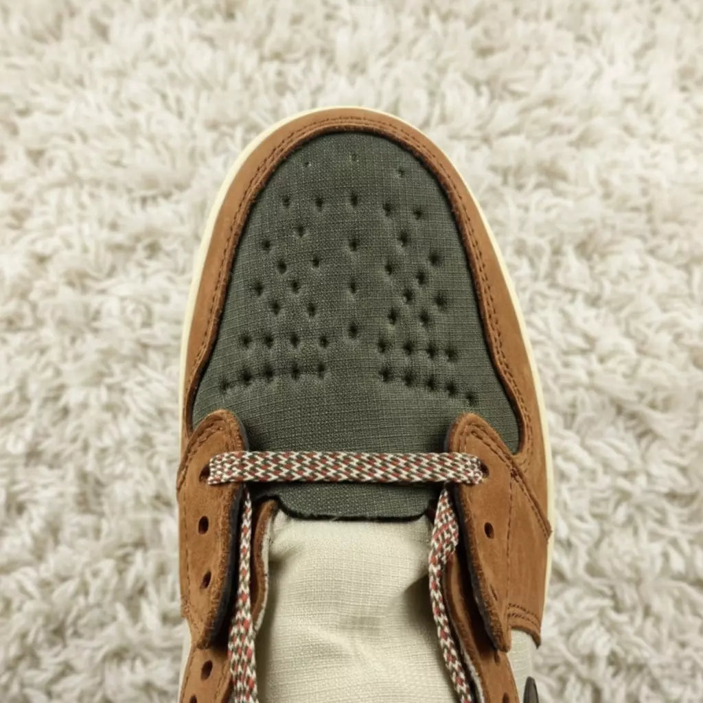 High Top - All-Weather "Mocha Coffee