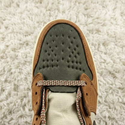 High Top - All-Weather "Mocha Coffee