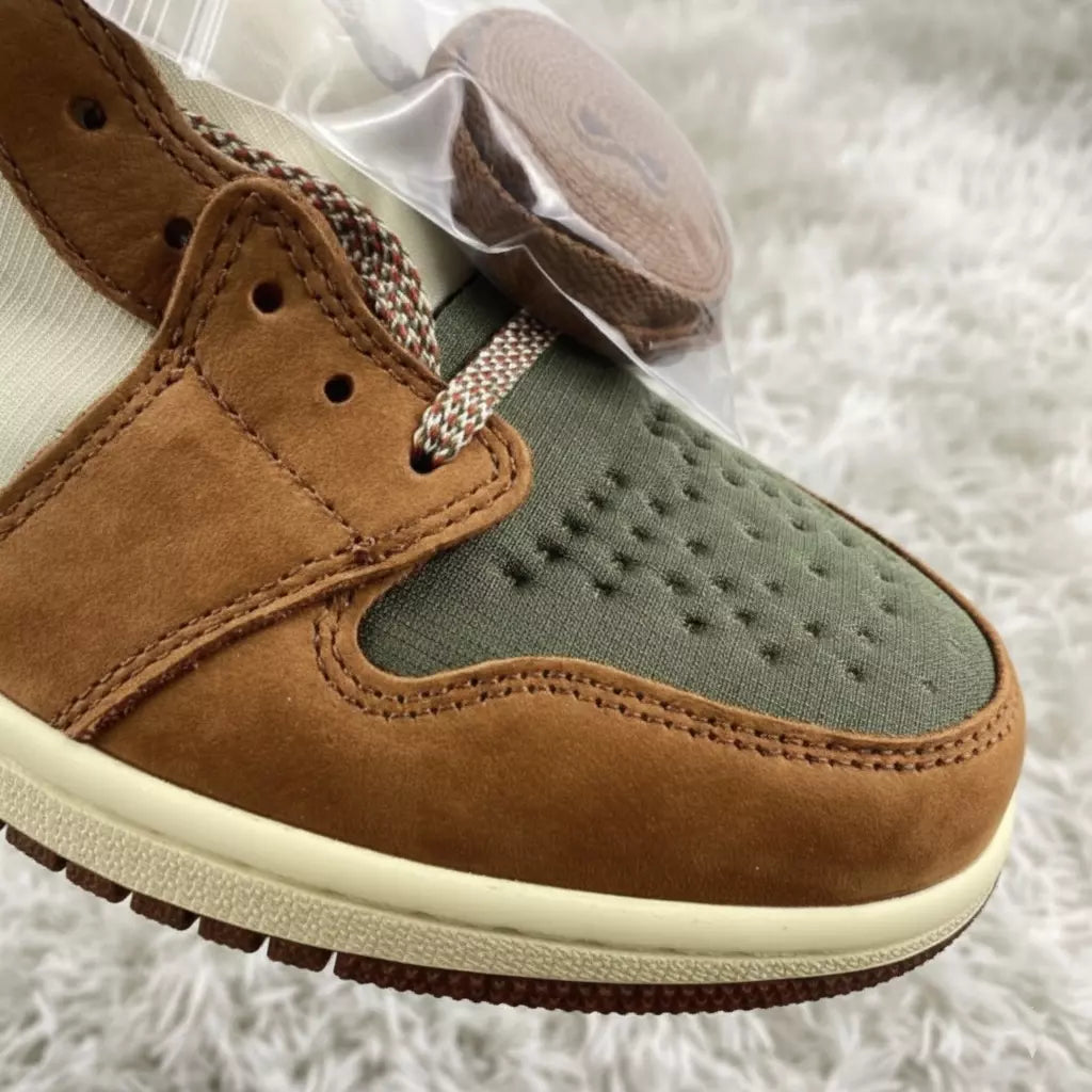 High Top - All-Weather "Mocha Coffee