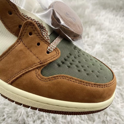 High Top - All-Weather "Mocha Coffee