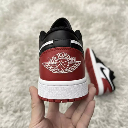 Low Top - Heritage Crimson