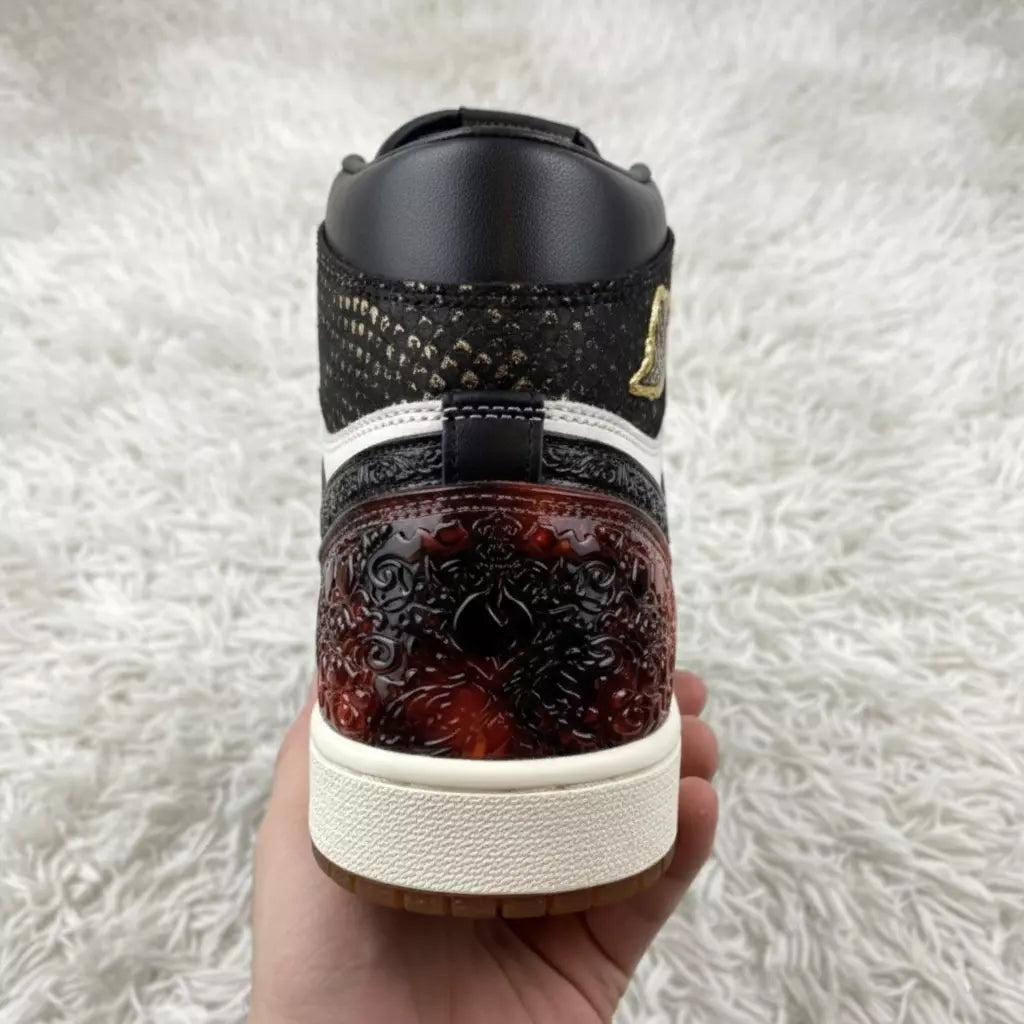 High Top - Crimson Serpentine