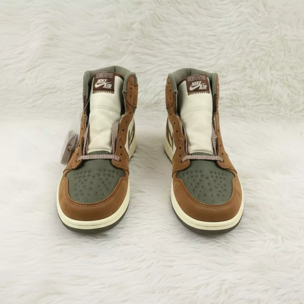 High Top - All-Weather "Mocha Coffee